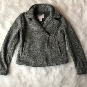 Old Navy Girls Moto Jacket 6-7